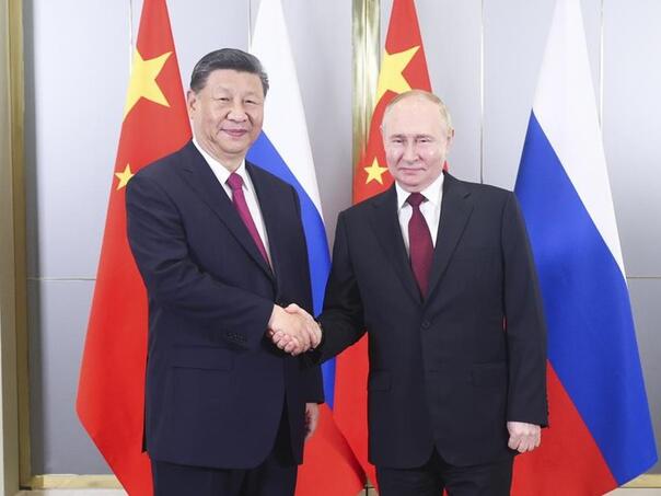 Putin: Rusija i Kina zajedno protiv sankcija koje ometaju globalnu trgovinu