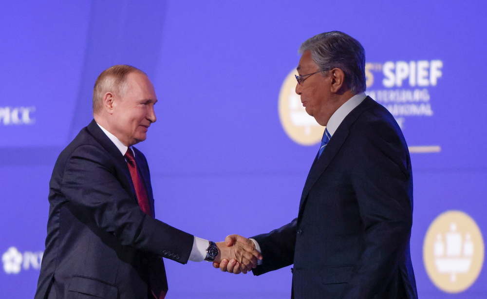 Putin: Rusija ima pravo napasti Ukrajinu; Putinov saveznik: Ne slažem se