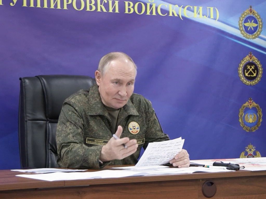 Putin: Rusija testira nuklearnu raketu "Skyfall"