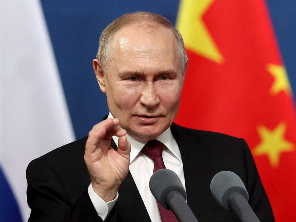 Putin: Rusija trenutno ne nastoji zauzeti Harkov