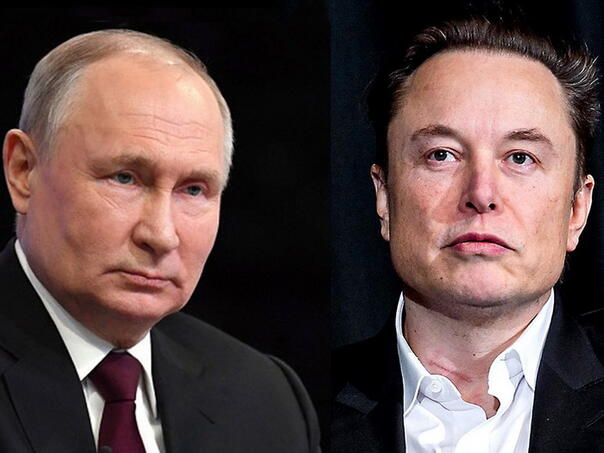 Putin ruskom bankaru: Udružite snage s Muskom