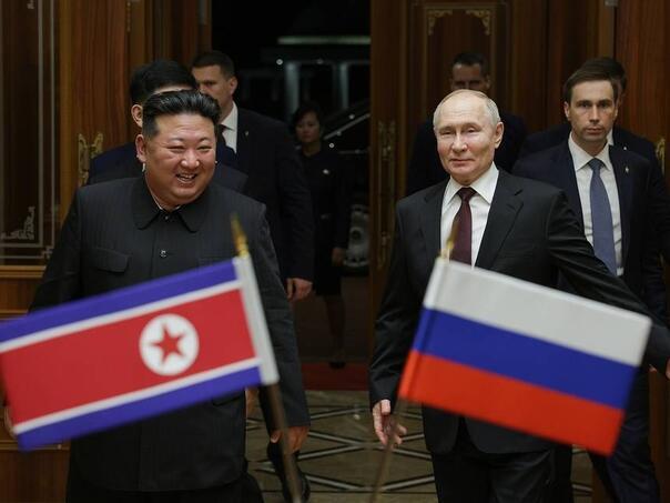 Putin sa Kim Jong Unom: 'Motor za ubrzanje izgradnje novog multipolarnog svijeta'