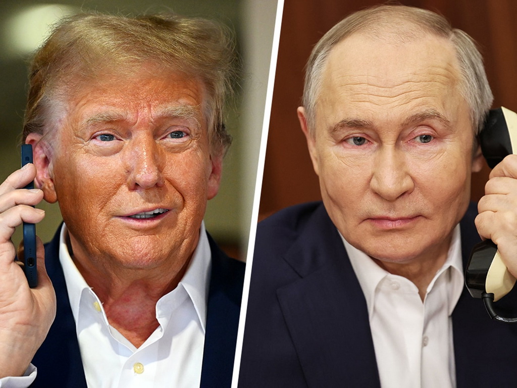 Putin sat i pol razgovarao s Trumpom: Predložio primirje za Dan pobjede