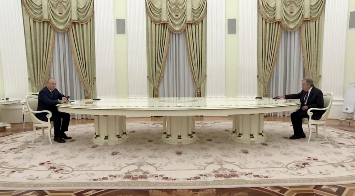 Putin se nada da će pregovori prekinuti rat u Ukrajini
