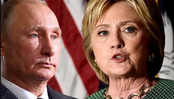 Putin se najviše bojao Hillary Clinton