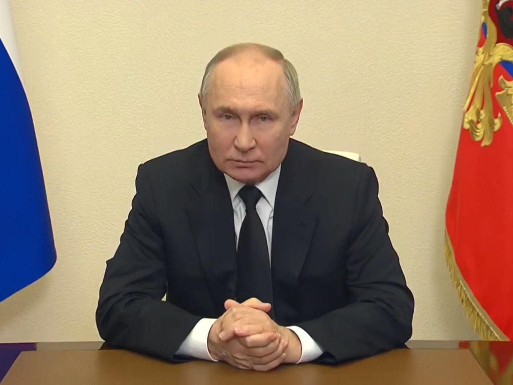 Putin se obratio Rusima i najavio žestoku odmazdu