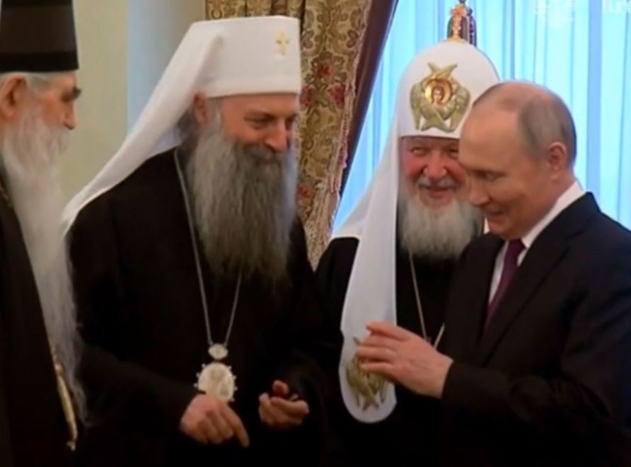 Putin se sastao s Porfirijem, uputio poruku Vučiću: Očekujem ga
