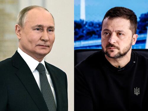 Putin se spreman sastati sa Zelenskim, ali traži jedan uslov