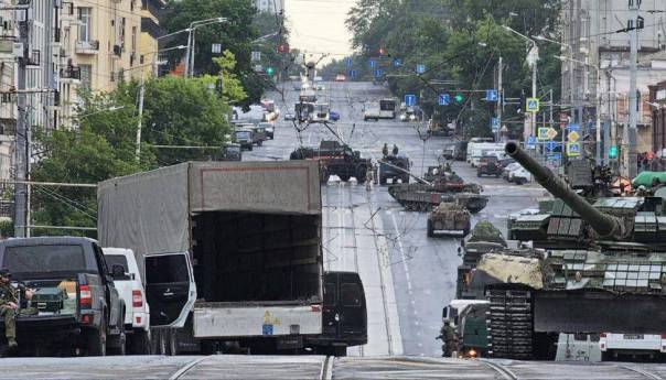 Putin se vanredno obraća, Wagner zauzeo Rostov