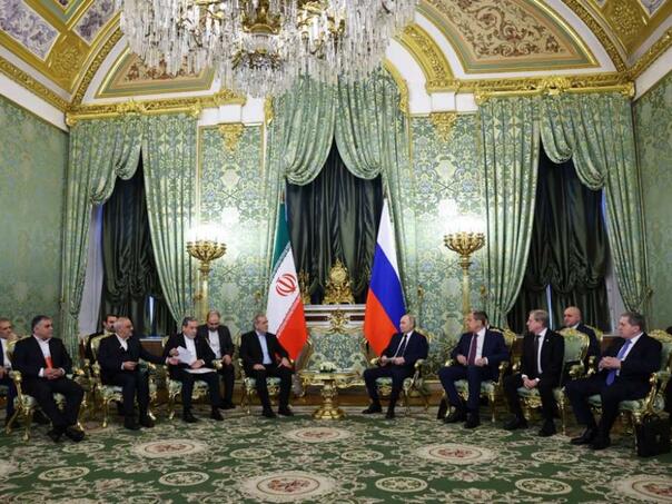 Putin: Sporazum o strateškom partnerstvu s Iranom dat će podsticaj saradnji dvije zemlje