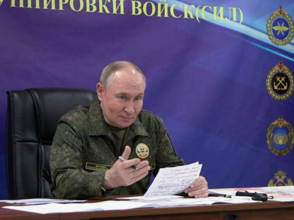 Putin: Testirana nova nuklearna raketa