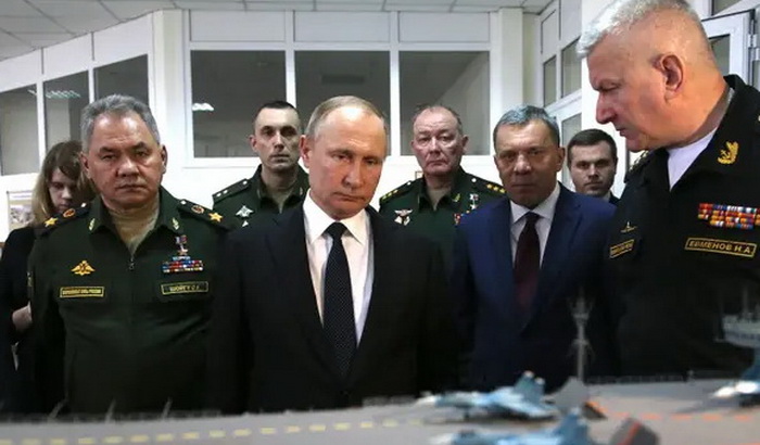 Putin traži od NATO-a garanciju da se neće širiti istočno
