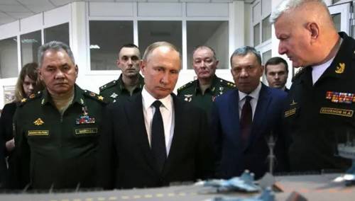 Putin traži od NATO-a garanciju da se neće širiti istočno
