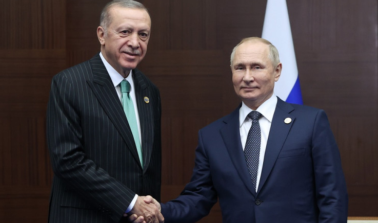 Putin: Trebali bi biti zahvalni Erdoanu