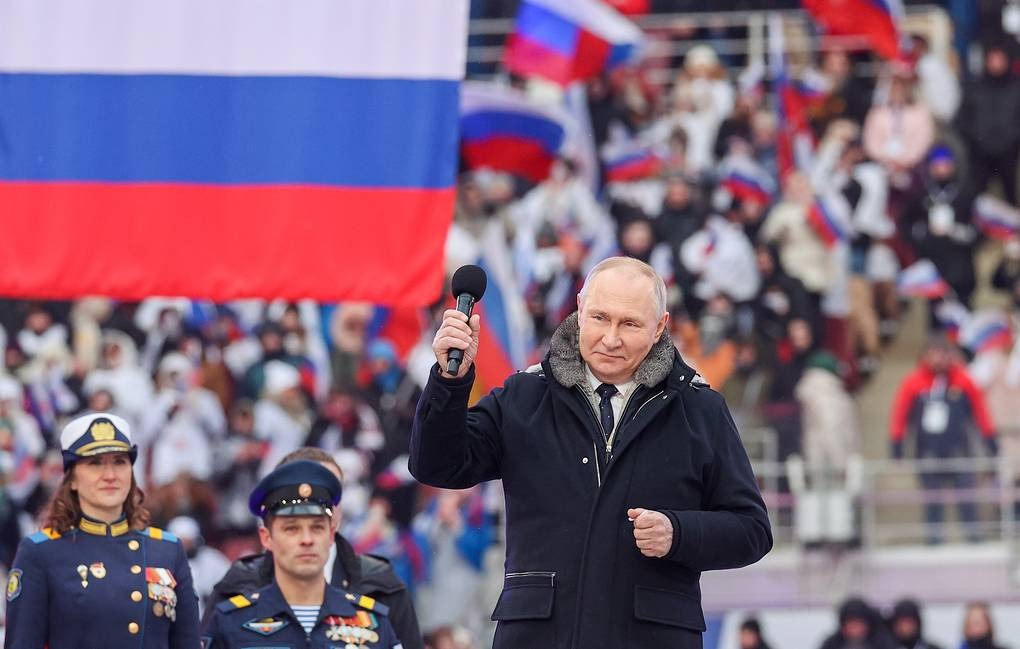 Putin: Trump će brzo uspostaviti red, evropske elite će podviti rep