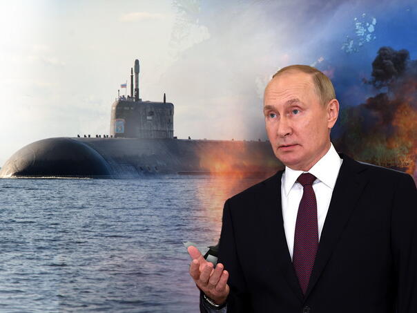 Putin tvrdi da je Rusija testirala Posejdon, supertorpedo sposoban za nuklearno oružje