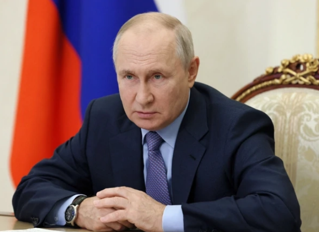 Putin tvrdi da je ukrajinska ofanziva propala