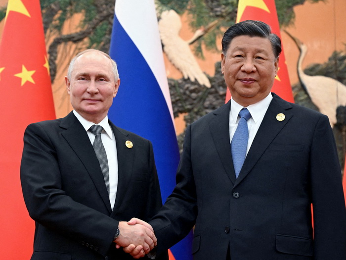 Putin u Kini 16. i 17. maja