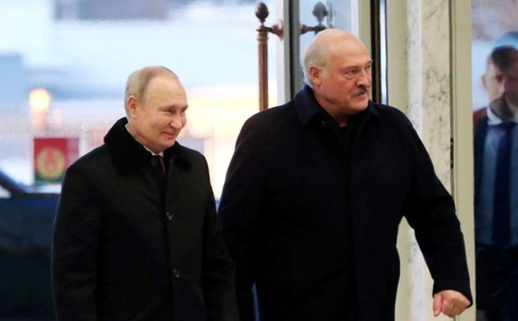 Putin u Minsku: Bjelorusija je naš najbliži saveznik