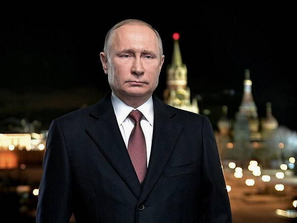 Putin u novogodišnjem obraćanju nije ni spomenuo Ukrajinu