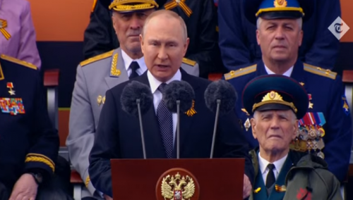 Putin u obraćanju optužio Zapad za rat u Ukrajini