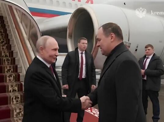 Putin u posjeti kod Lukašenka, potpisuju sigurnosni sporazm