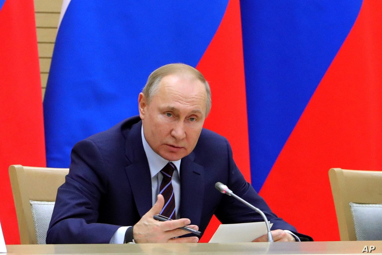 Putin: U Rusiji se dogodio teroristički napad