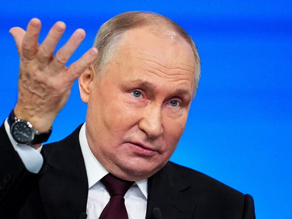 Putin: U Ukrajini se bori 700.000 ruskih vojnika