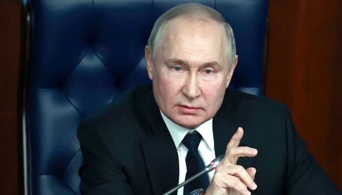 Putin: Ukrajinski neonacisti ubijaju civile, naši vojnici se bore protiv zla