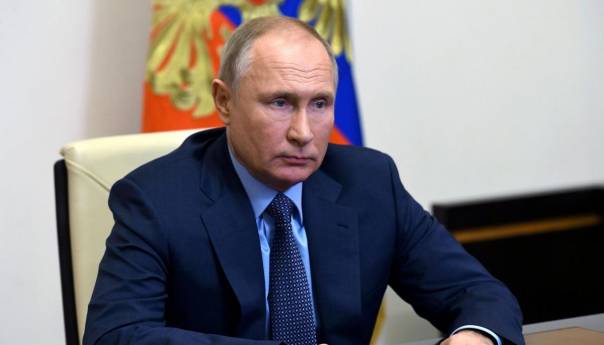 Putin: Ulazak Ukrajine u NATO prijetnja miru u svijetu