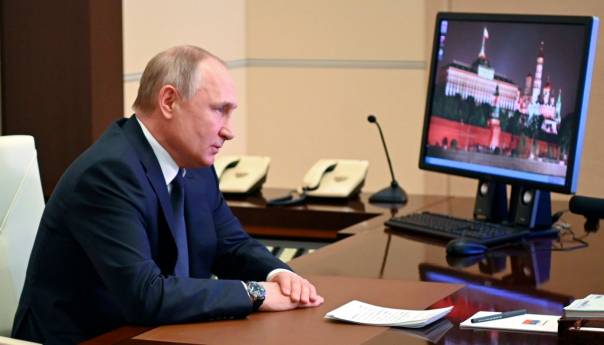 Putin: Uništavanje vojne infrastrukture u Ukrajini je pri kraju