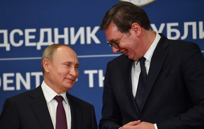 Putin uputio Vučiću čestitku povodom Dana državnosti