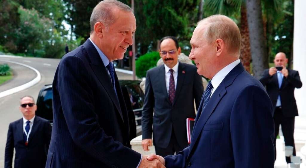 Putin uskoro u posjeti Turskoj