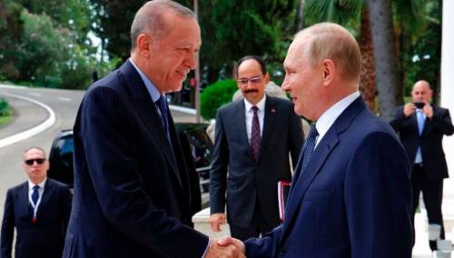 Putin uskoro u posjeti Turskoj