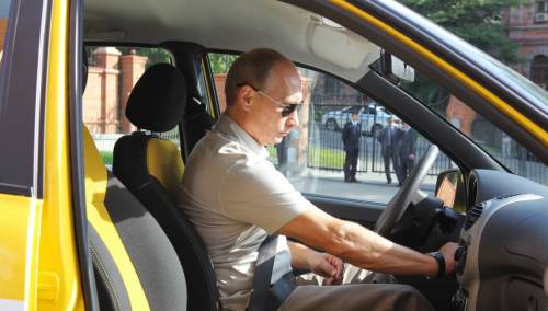 Putin vozio taksi nakon raspada SSSR-a