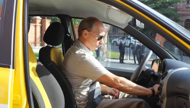 Putin vozio taksi nakon raspada SSSR-a