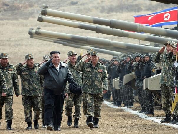 Putin zahvalio Kim Jong-unu za 'herojske borbe' korejskih vojnika u Kursku