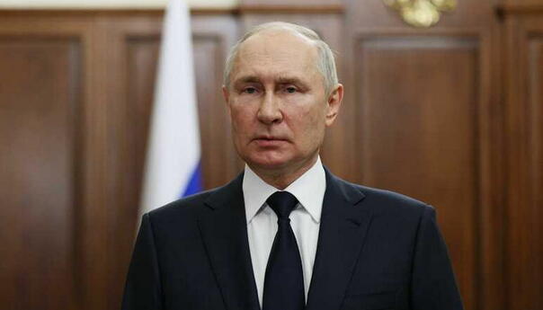 Putin zahvalio ruskoj vojsci što je zaustavila 'građanski rat'