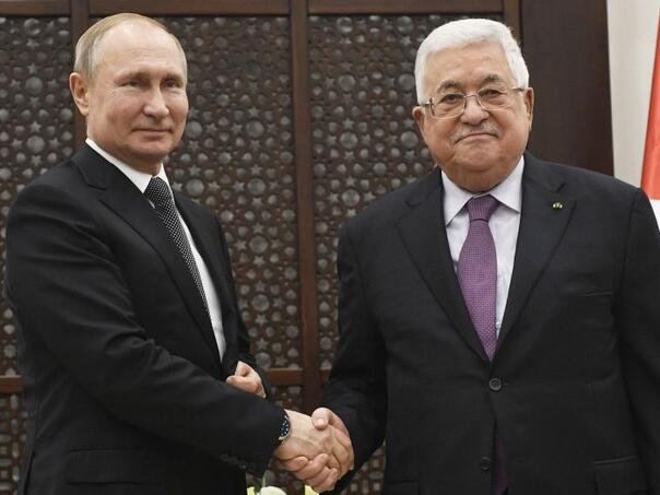 Putin zakazao sastanak sa predsjednikom Palestine