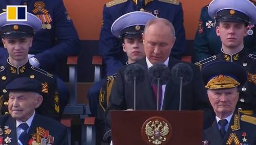 Putin: Zapad želi pad Rusije, a Moskva mirnu budućnost