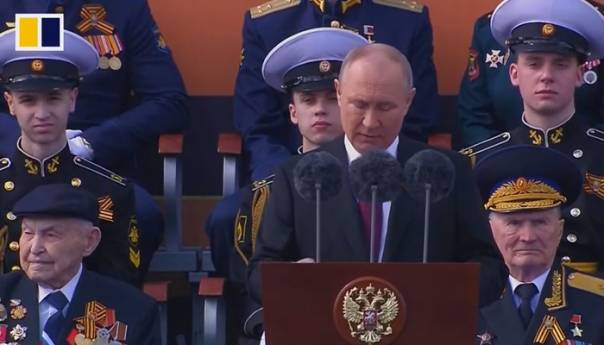 Putin: Zapad želi pad Rusije, a Moskva mirnu budućnost