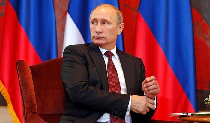 Putina od koronavirusa štiti posebni dezinfekcijski tunel