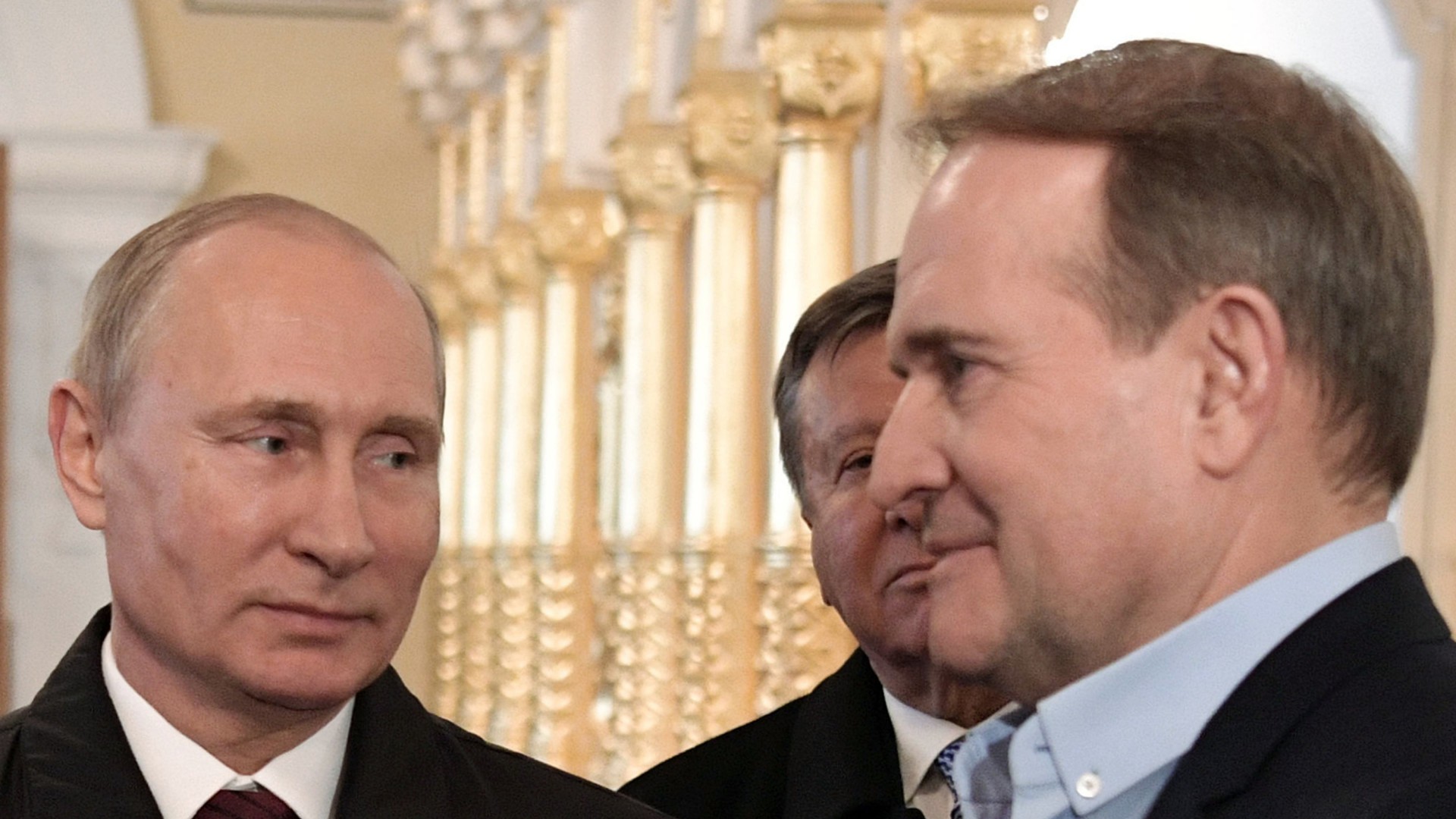 Putinov adut za novog čelnika Ukrajine njegov prijatelj Medvedčuk