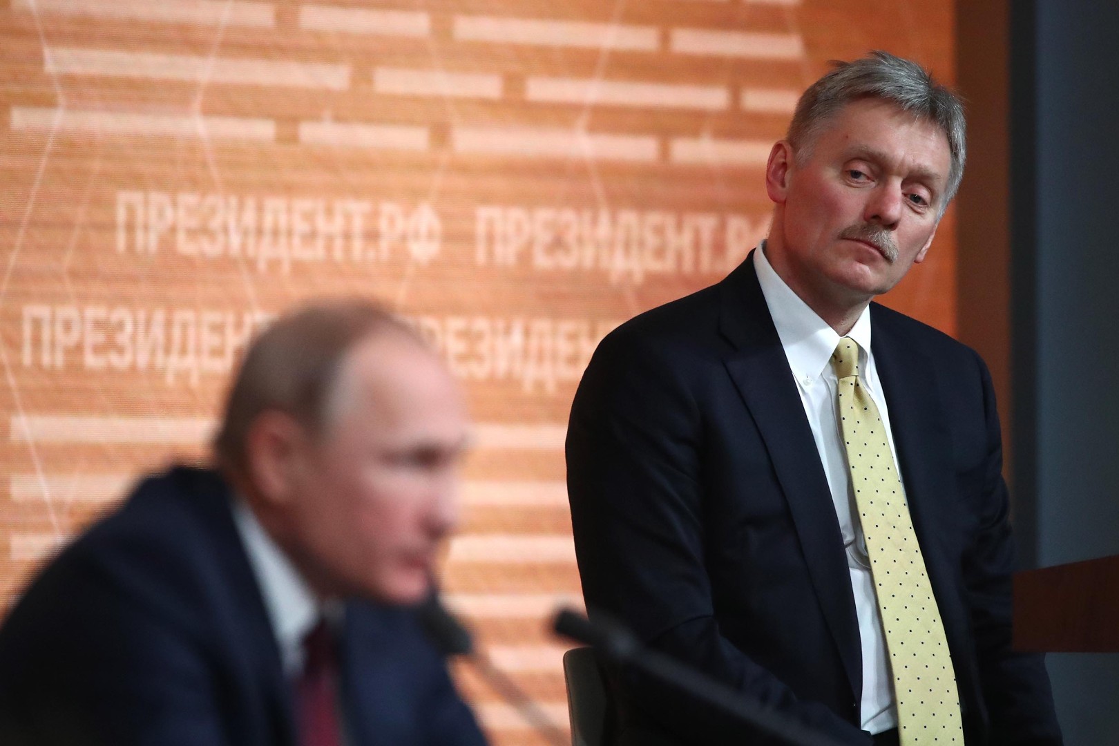 Putinov glasnogovornik: Više nećemo tolerisati kritiku naše demokratije