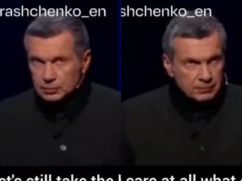 Putinov propagandista izazvao pomutnju na ruskoj televiziji spominjanjem 'ostavke'