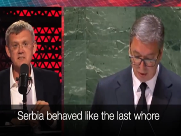 Putinov propagandista Mardan: Srbija se ponaša kao zadnja ku*va