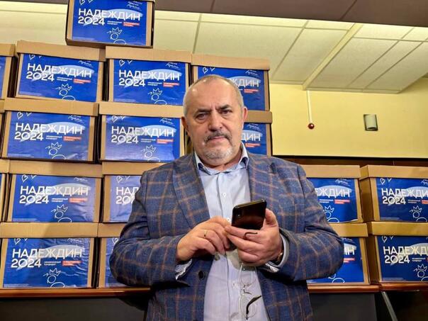 Putinov rival bi mogao biti 'izbačen' iz izborne utrke