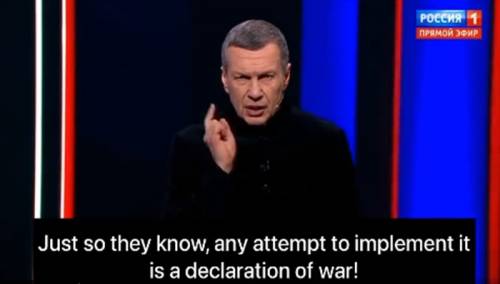 Putinov saveznik prijeti: Zemlju koja uhapsi Putina čeka nuklearni napad