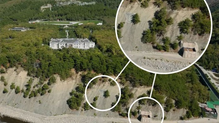 Putinov tajni bunker na Crnom moru