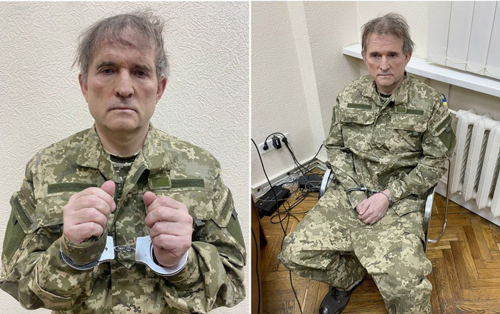 Putinov uhapšeni saveznik traži da bude razmijenjen za vojnike i civile iz Mariupolja